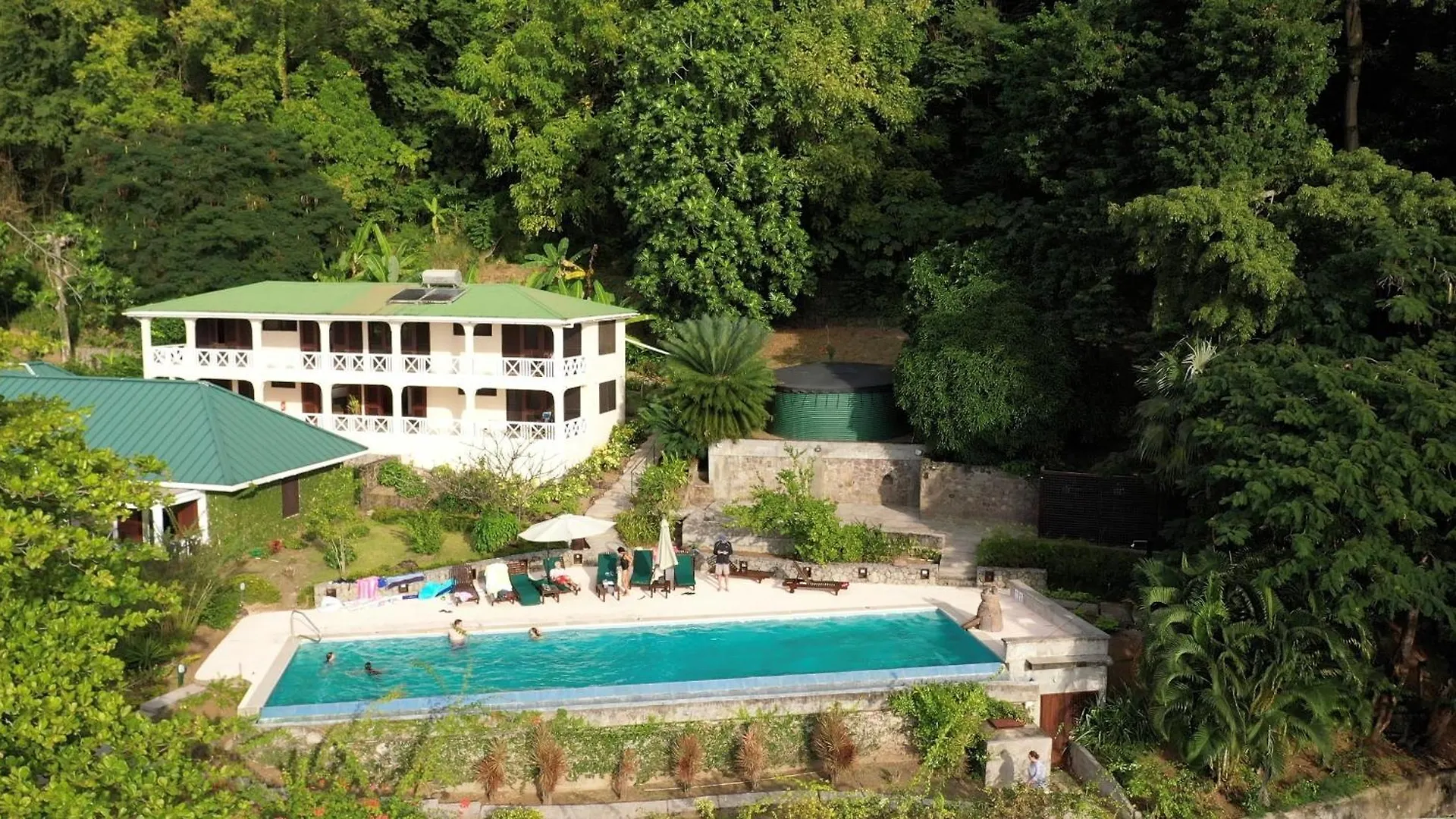 Authentic St, Lucian Experience At Prestigious 2-Bed Villa - Colibri Cottage Villa Soufriere