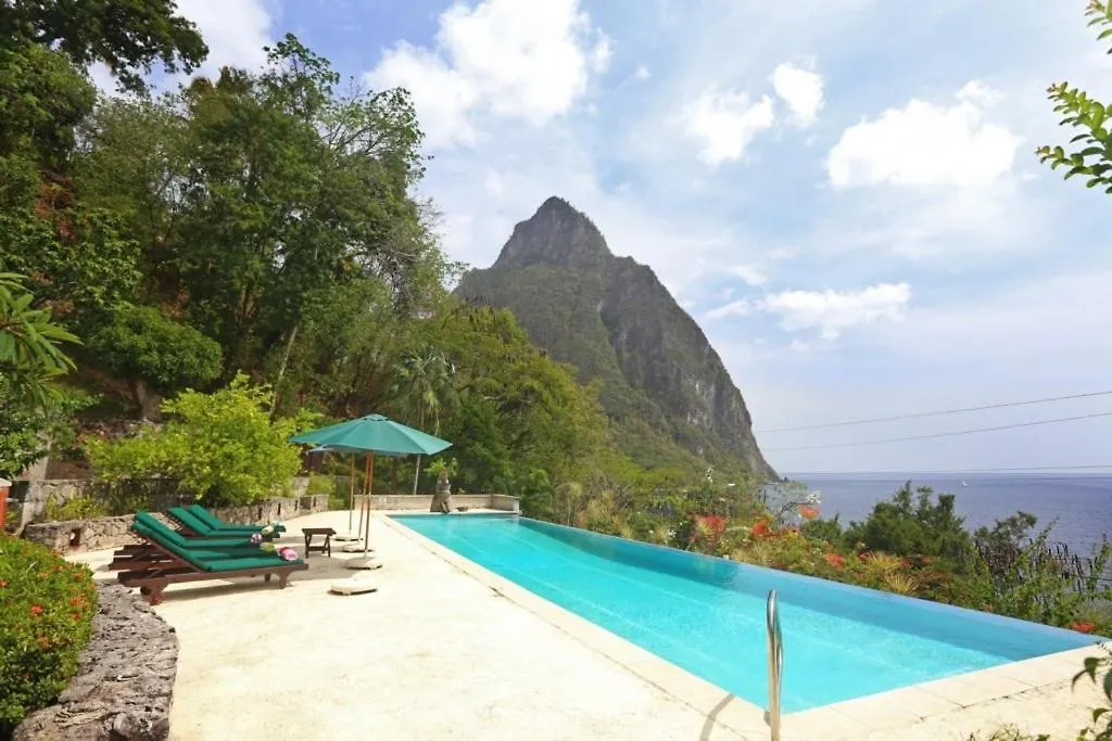 Authentic St, Lucian Experience At Prestigious 2-Bed Villa - Colibri Cottage Villa Soufriere 0*,