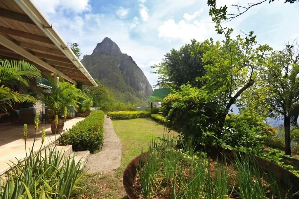 Authentic St, Lucian Experience At Prestigious 2-Bed Villa - Colibri Cottage Villa Soufriere
