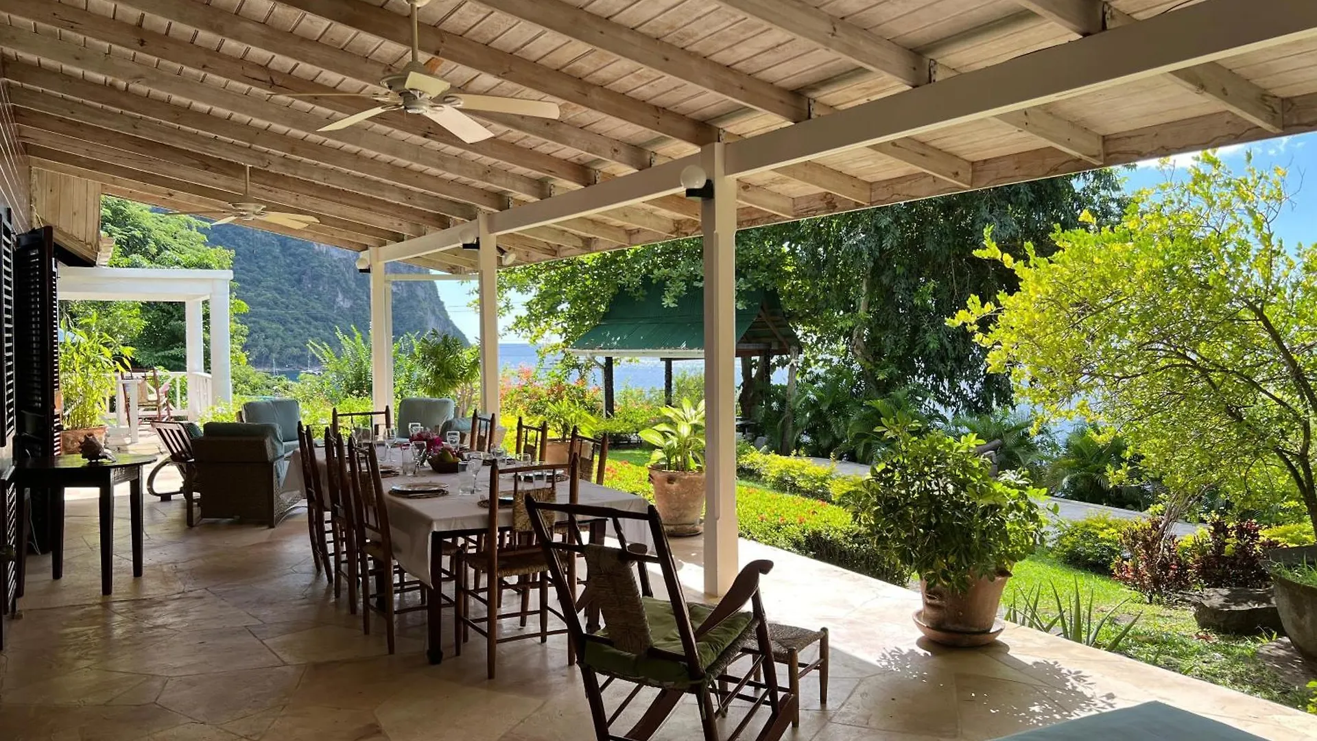 Authentic St, Lucian Experience At Prestigious 2-Bed Villa - Colibri Cottage Villa Soufriere