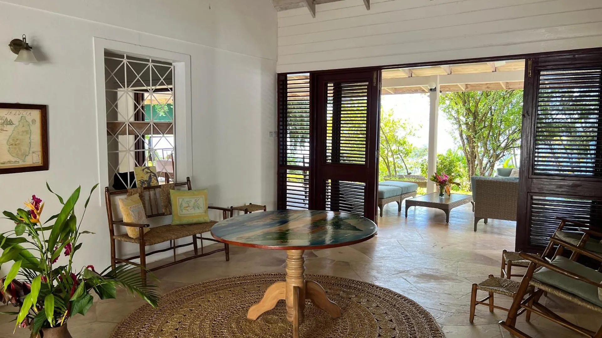 Authentic St, Lucian Experience At Prestigious 2-Bed Villa - Colibri Cottage Villa Soufriere