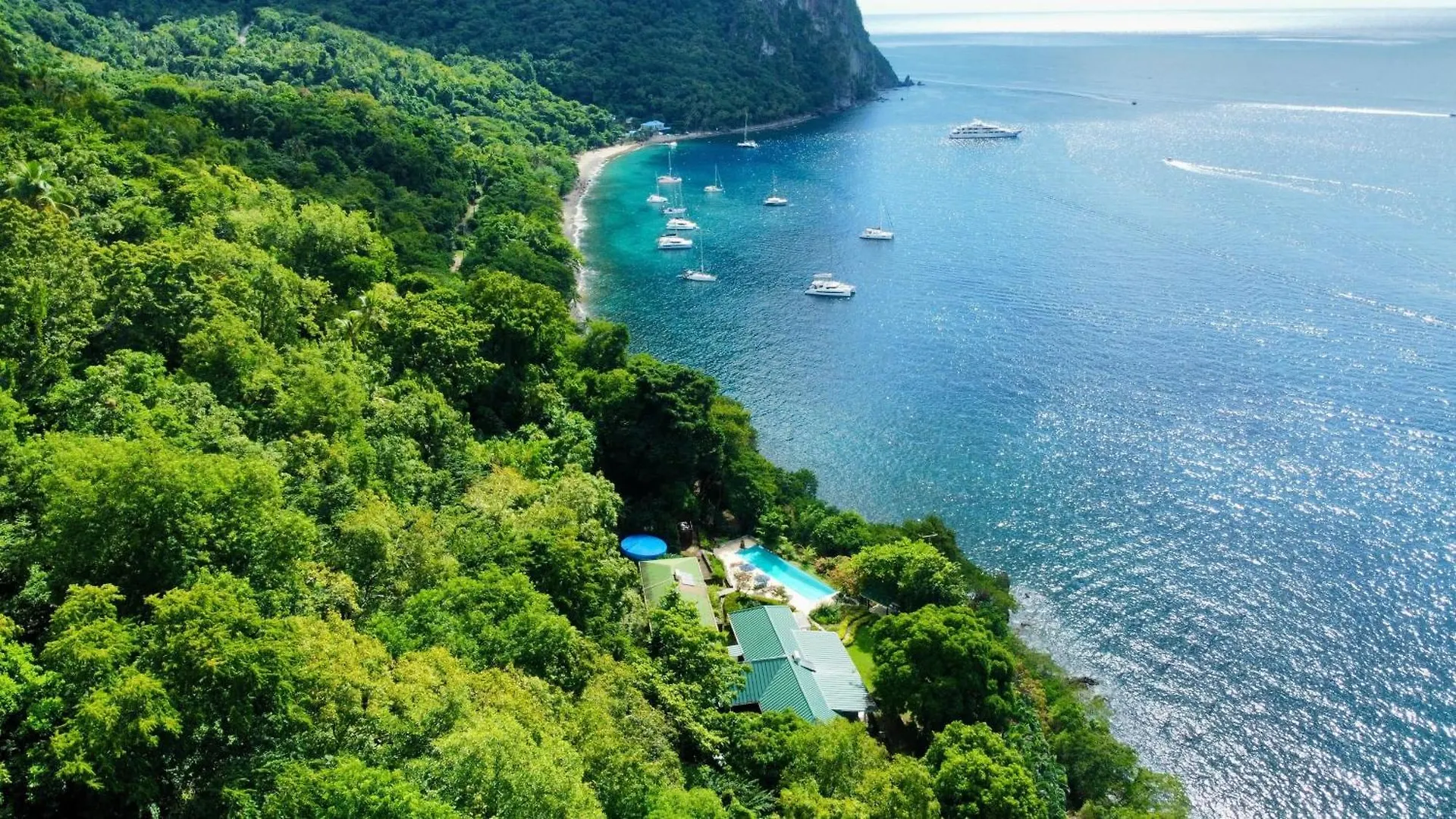 Authentic St, Lucian Experience At Prestigious 2-Bed Villa - Colibri Cottage Villa Soufriere