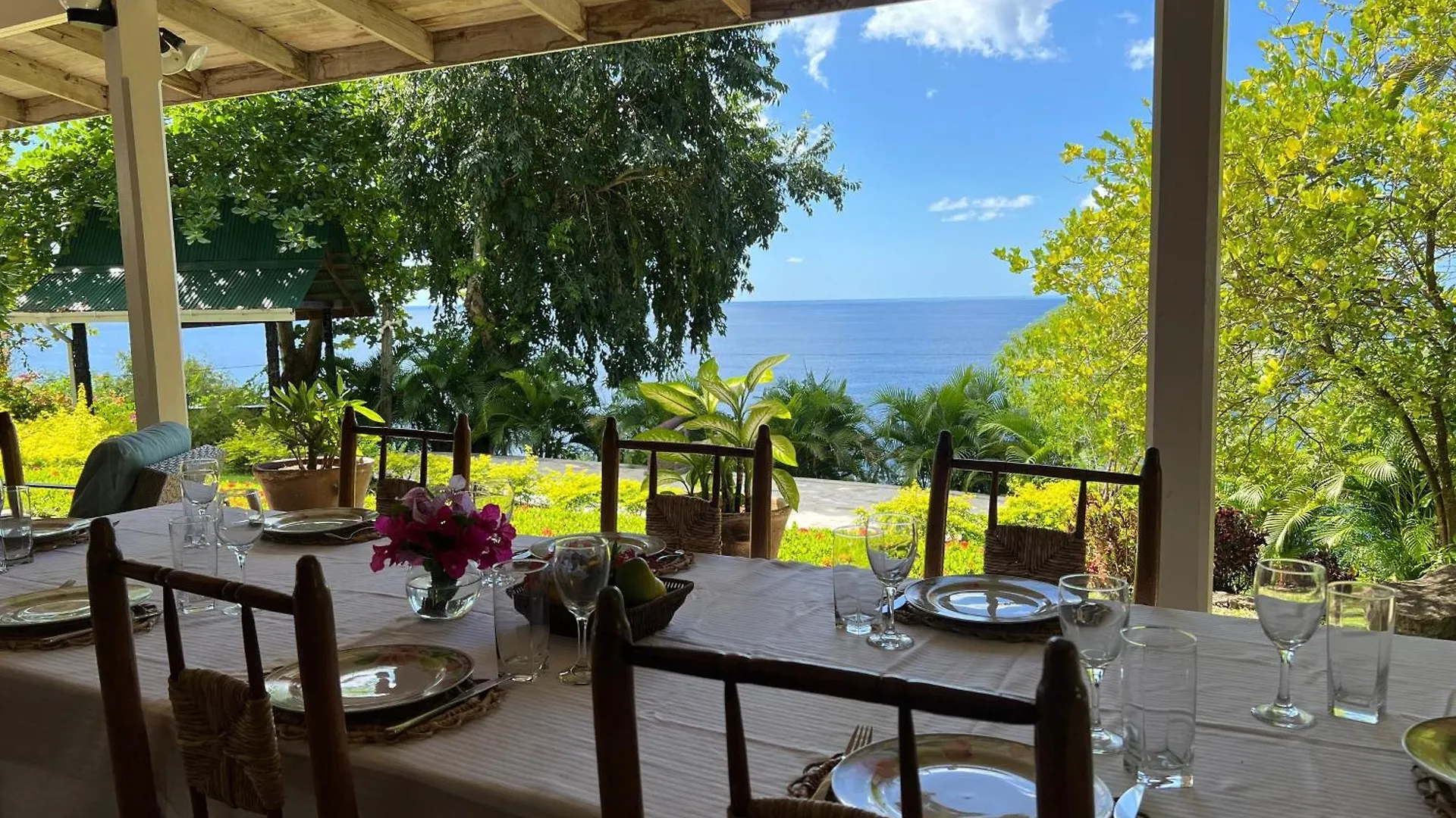 Authentic St, Lucian Experience At Prestigious 2-Bed Villa - Colibri Cottage Villa Soufriere 0*,